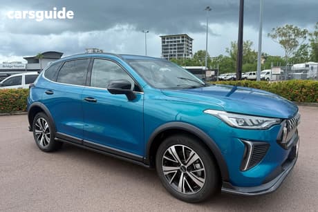 Blue 2025 GWM Haval Jolion Wagon Ultra Hybrid