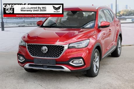 Red 2022 MG HS Wagon Excite