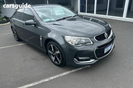 Grey 2017 Holden Commodore Sedan Sv6