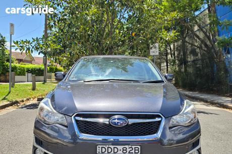 Grey 2016 Subaru Impreza Hatchback 2.0I-S (Awd)