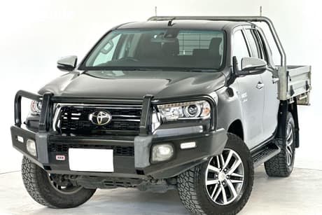 Grey 2020 Toyota Hilux Double Cab Pick Up Sr5 (4X4)