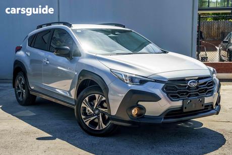 Silver 2025 Subaru Crosstrek Wagon Awd Hybrid L