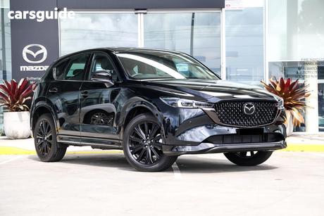 Black 2026 Mazda CX-5 Wagon G25 Maxx Sport (Fwd)