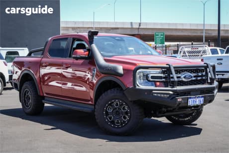 Orange 2022 Ford Ranger Double Cab Pick Up Xlt 2.0 (4X4)