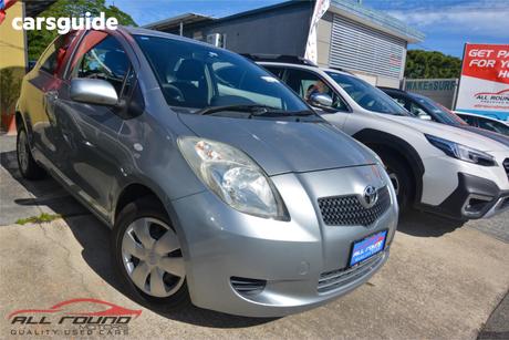 2008 Toyota Yaris Hatch YR