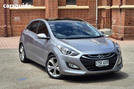 Grey 2013 Hyundai I30 Hatchback Premium