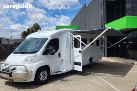 White 2014 Fiat Ducato Cab Chassis