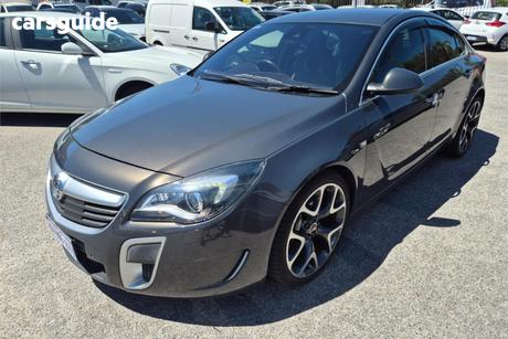 Grey 2015 Holden Insignia Sedan Vxr