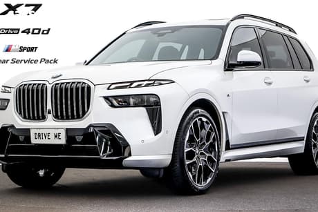 White 2023 BMW X7 Wagon Xdrive40D M Sport Mhev