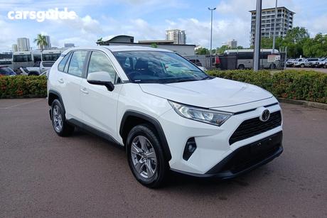 White 2023 Toyota RAV4 Wagon Gx (2Wd)