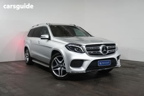 Silver 2019 Mercedes-Benz GLS350 Wagon D 4Matic Sport