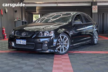 Black 2012 Holden Commodore Sedan Ss