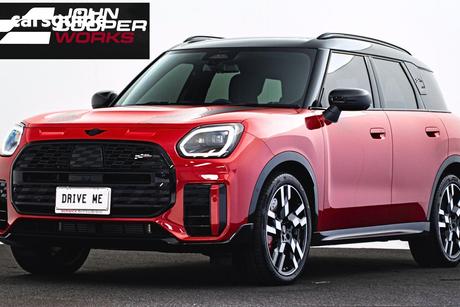 Red 2024 Mini Countryman Wagon Jcw All4 Favoured