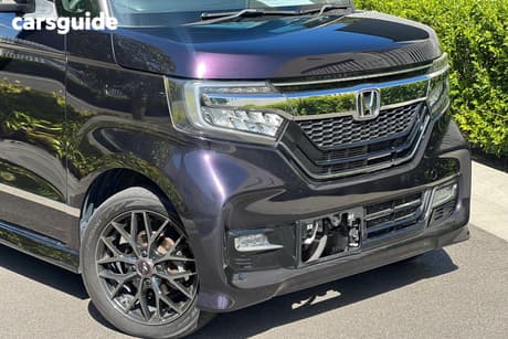 Purple 2018 Honda N-Box SUV JF3