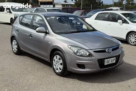 Grey 2011 Hyundai I30 Hatchback Sx