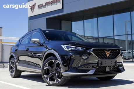 Black 2024 Cupra Formentor Wagon Vze Phev