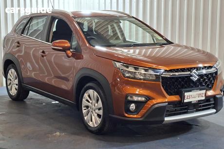 Brown 2024 Suzuki S-Cross Wagon Plus 2Wd