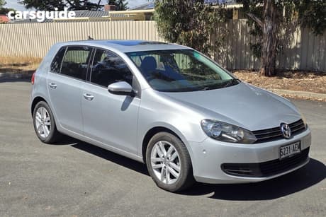 2012 Volkswagen Golf Hatchback 103 Tdi Comfortline Bluemotion