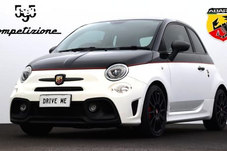 White 2018 Abarth 595 Hatchback Competizione