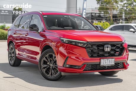 Red 2023 Honda CR-V Wagon E:Hev Rs (2Wd) 5 Seats
