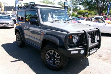 Grey 2025 Suzuki Jimny Wagon Glx