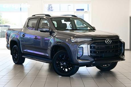 Grey 2023 LDV T60 Double Cab Utility Max Luxe (4X4)