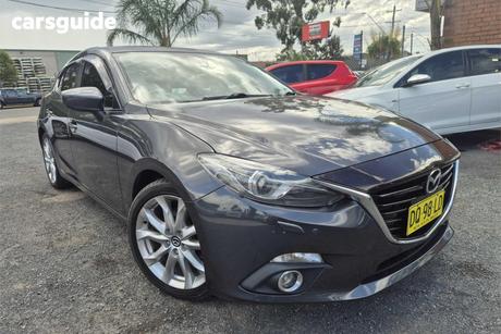 Grey 2015 Mazda 3 Hatchback Sp25 Gt