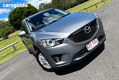 Silver 2013 Mazda CX-5 Wagon Maxx Sport (4X4)