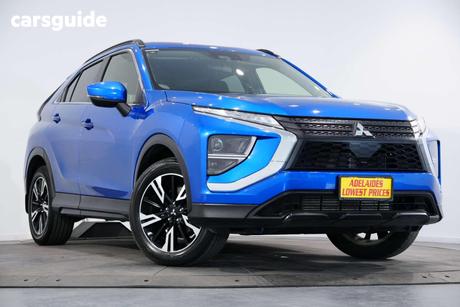 Blue 2022 Mitsubishi Eclipse Cross Wagon Ls (2Wd)