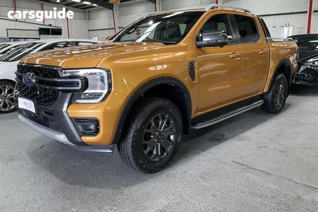 Gold 2022 Ford Ranger Double Cab Pick Up Wildtrak 2.0 (4X4)