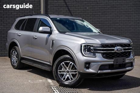 Silver 2024 Ford Everest Wagon Trend (4Wd)