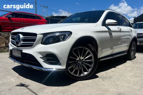 White 2017 Mercedes-Benz GLC250 Wagon