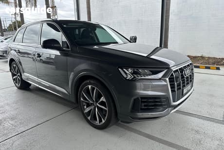 Grey 2020 Audi Q7 Wagon 45 Tdi Quattro Mhev