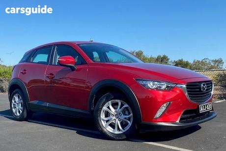 Red 2016 Mazda CX-3 Wagon Maxx (Fwd)