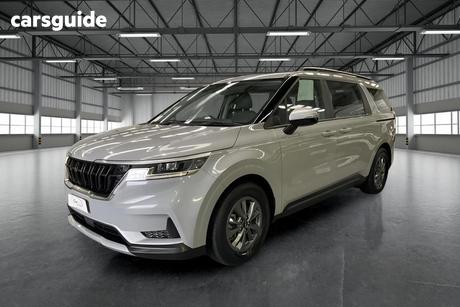 Grey 2022 Kia Carnival Wagon S