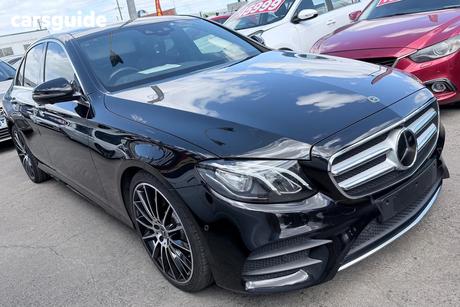 2017 Mercedes-Benz E200 Sedan