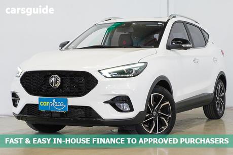 Silver 2023 MG ZST Wagon Essence