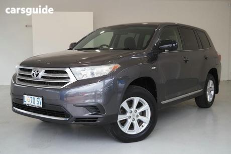 Grey 2013 Toyota Kluger Wagon Kx-R (Fwd) 7 Seat