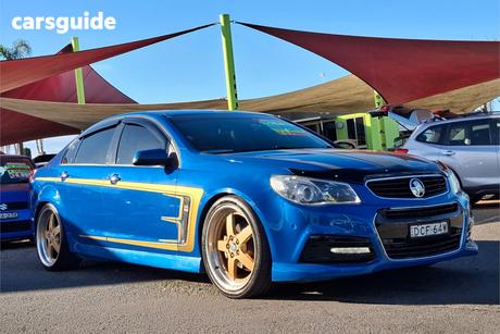 Blue 2014 Holden Commodore Sedan Sv6