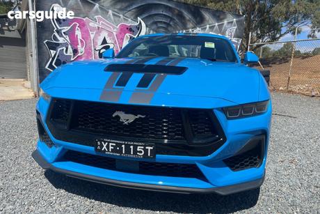 Blue 2024 Ford Mustang Fastback Gt 5.0 V8