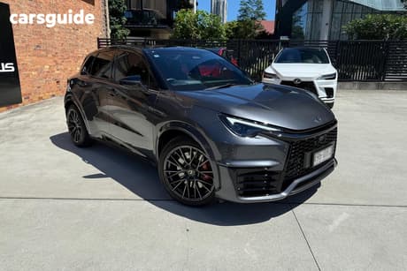 Grey 2024 Lexus LBX Wagon Sports Luxury Awd (Hybrid)