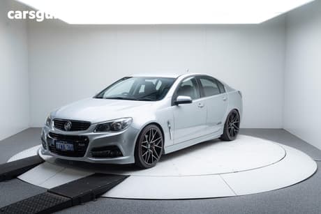 Silver 2014 Holden Commodore Sedan Ss-V Redline