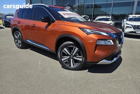 Orange 2023 Nissan X-Trail Wagon Ti (4Wd)
