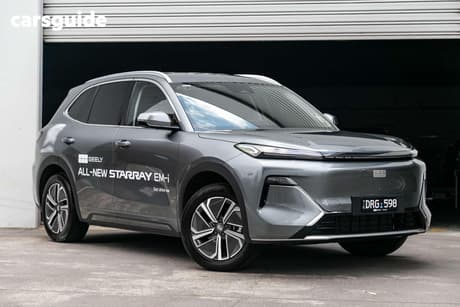 Grey 2025 Geely Starray Em-I SUV COMPLETE F