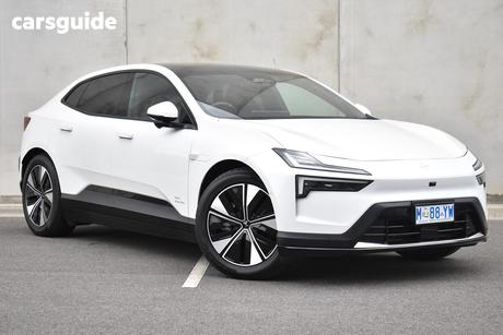 White 2024 Polestar 4 Coupe LONG RANGE SINGLE MOTOR R