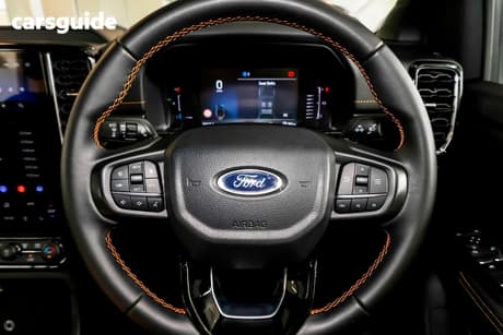 Silver 2025 Ford Ranger Double Cab Pick Up Wildtrak 3.0 (4X4)