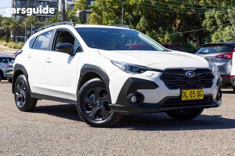 White 2024 Subaru Crosstrek Wagon Awd 2.0L