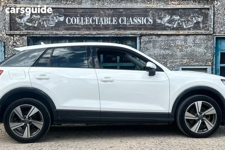 White 2017 Audi Q2 Wagon 1.4 Tfsi Design