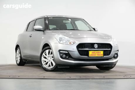 Silver 2023 Suzuki Swift Hatchback Gl Plus (Qld)