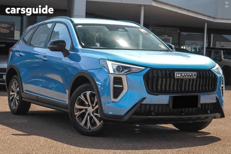 Blue 2025 GWM Haval Jolion Wagon Premium